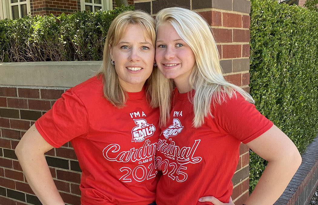 Sonya and Samantha Ganther